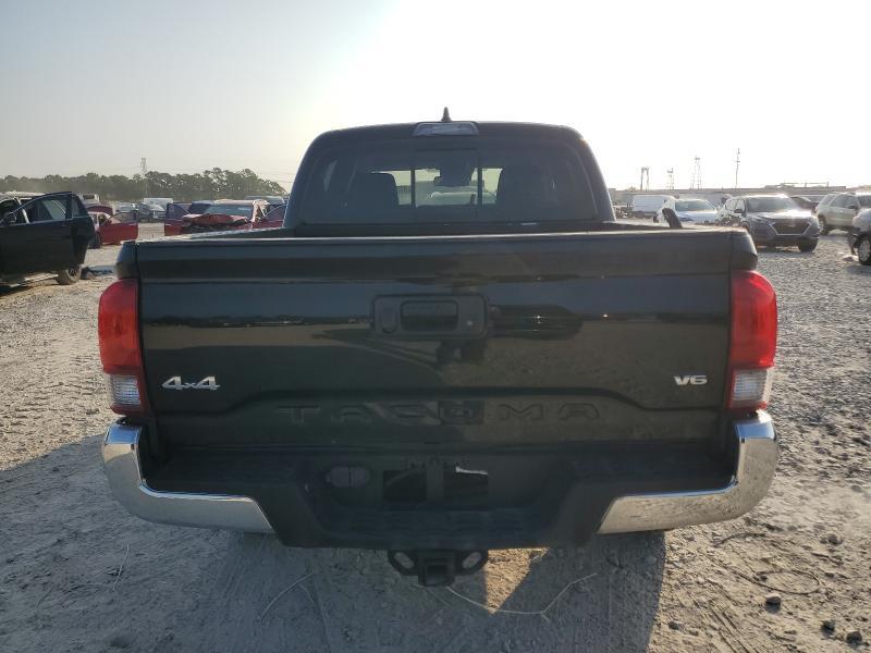 3TMCZ5AN3PM623646 - 2023 TOYOTA TACOMA DOUBLE CAB BLACK photo 6