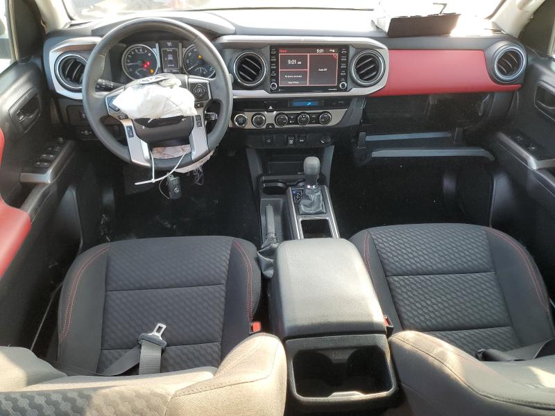 3TMCZ5AN3PM623646 - 2023 TOYOTA TACOMA DOUBLE CAB BLACK photo 8