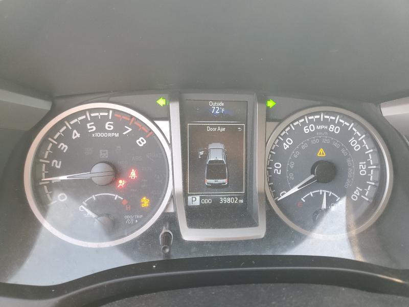 3TMCZ5AN3PM623646 - 2023 TOYOTA TACOMA DOUBLE CAB BLACK photo 9