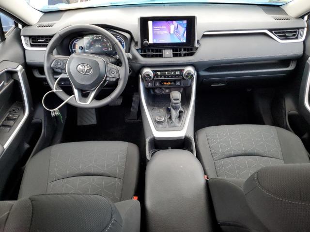 4T3RWRFV3RU157026 - 2024 TOYOTA RAV4 XLE WHITE photo 8