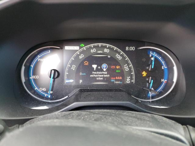 4T3RWRFV3RU157026 - 2024 TOYOTA RAV4 XLE WHITE photo 9