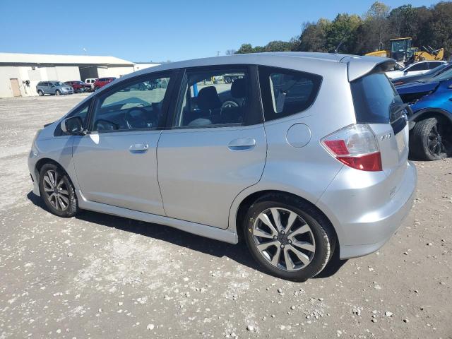 JHMGE8H51DC072620 - 2013 HONDA FIT SPORT SILVER photo 2