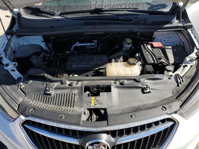 KL4CJASBXKB854199 - 2019 BUICK ENCORE PREFERRED 白色 照片 12