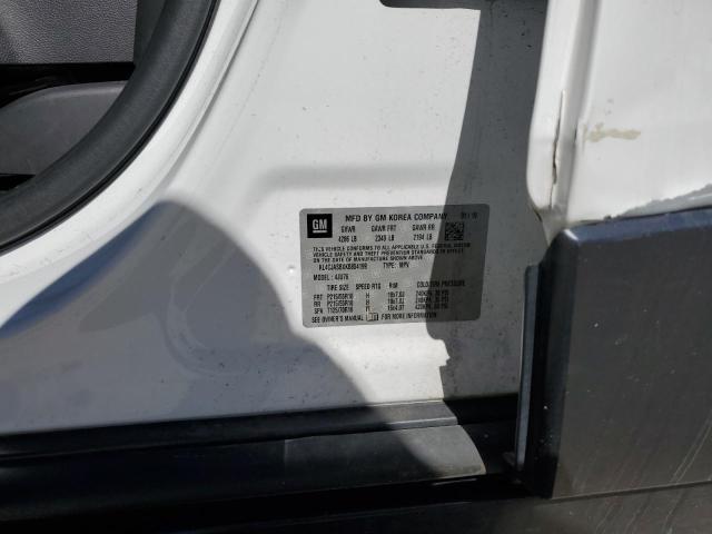 KL4CJASBXKB854199 - 2019 BUICK ENCORE PREFERRED 白色 照片 13