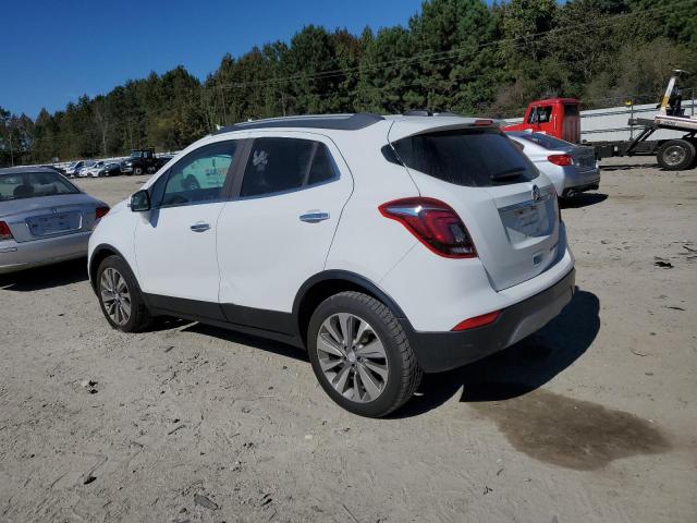 KL4CJASBXKB854199 - 2019 BUICK ENCORE PREFERRED 白色 照片 2
