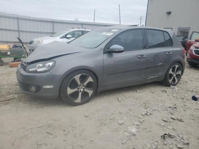 WVWDM7AJ8DW138720 - 2013 VOLKSWAGEN GOLF GRAY photo 1