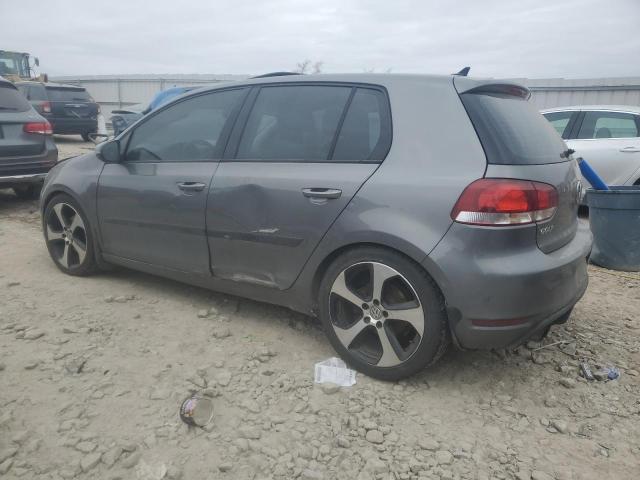 WVWDM7AJ8DW138720 - 2013 VOLKSWAGEN GOLF GRAY photo 2