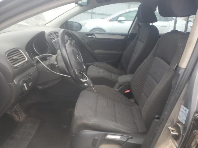 WVWDM7AJ8DW138720 - 2013 VOLKSWAGEN GOLF GRAY photo 7