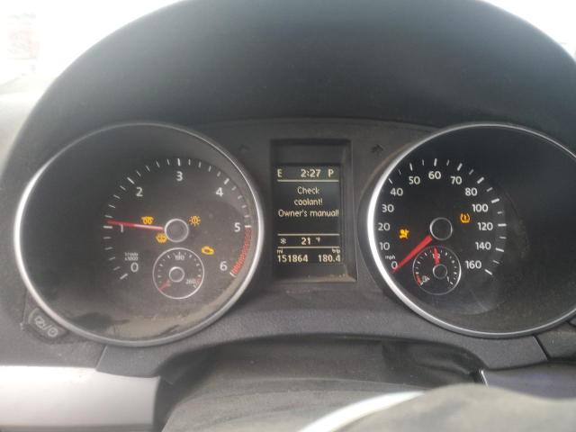 WVWDM7AJ8DW138720 - 2013 VOLKSWAGEN GOLF GRAY photo 9