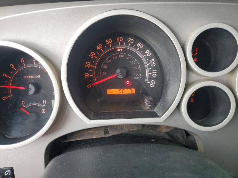 5TFSV54167X004100 - 2007 TOYOTA TUNDRA DOUBLE CAB SR5 WHITE photo 9