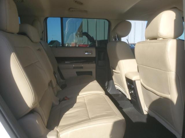 2FMGK5D82GBA02178 - 2016 FORD FLEX LIMITED თეთრი ფოტო 11