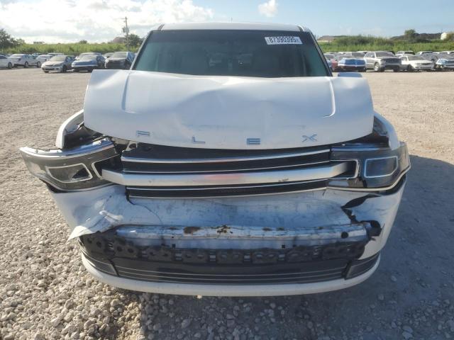 2FMGK5D82GBA02178 - 2016 FORD FLEX LIMITED თეთრი ფოტო 5
