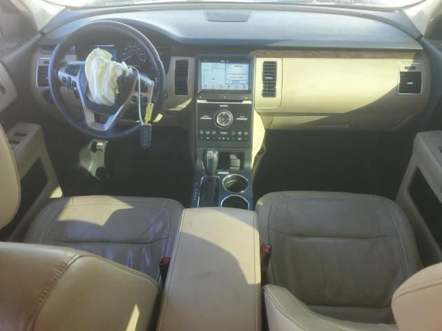 2FMGK5D82GBA02178 - 2016 FORD FLEX LIMITED თეთრი ფოტო 8