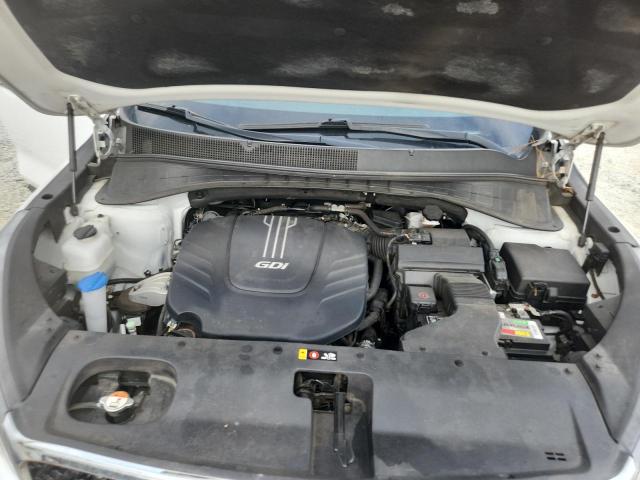 5XYPH4A54JG429792 - 2018 KIA SORENTO EX Weiß Foto 12