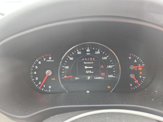 5XYPH4A54JG429792 - 2018 KIA SORENTO EX Weiß Foto 9