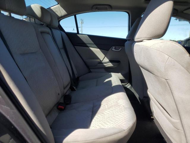 19XFB2F86FE074908 - 2015 HONDA CIVIC EX GRAY photo 10