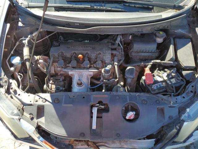 19XFB2F86FE074908 - 2015 HONDA CIVIC EX GRAY photo 11