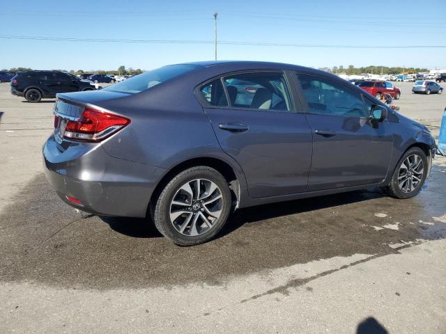 19XFB2F86FE074908 - 2015 HONDA CIVIC EX GRAY photo 3