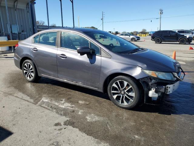 19XFB2F86FE074908 - 2015 HONDA CIVIC EX GRAY photo 4