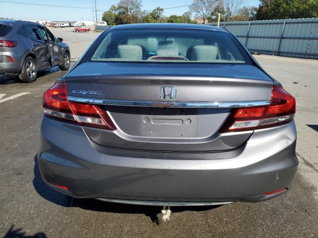 19XFB2F86FE074908 - 2015 HONDA CIVIC EX GRAY photo 6