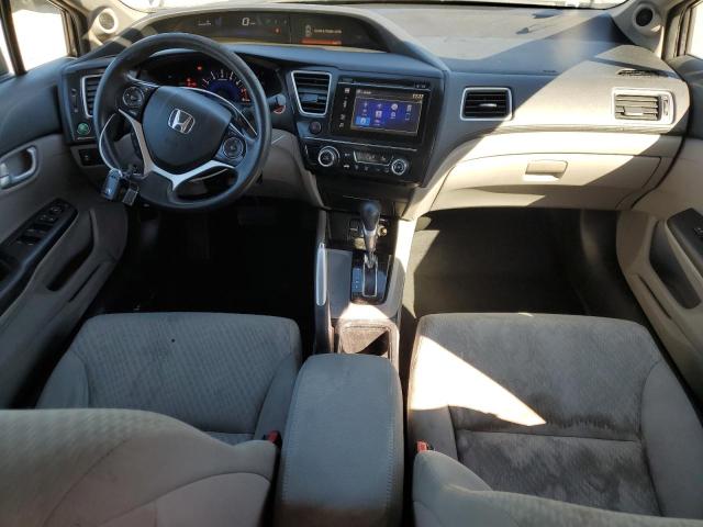 19XFB2F86FE074908 - 2015 HONDA CIVIC EX GRAY photo 8