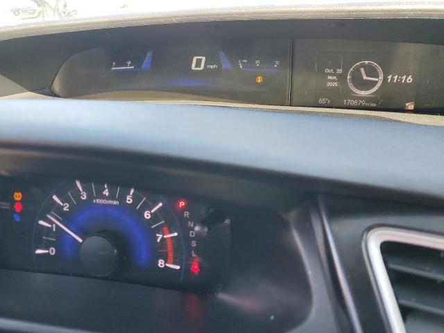 19XFB2F86FE074908 - 2015 HONDA CIVIC EX GRAY photo 9