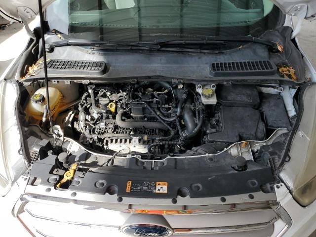 1FMCU0GD0KUA64976 - 2019 FORD ESCAPE SE WHITE photo 12