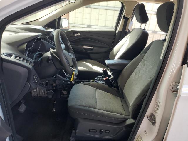 1FMCU0GD0KUA64976 - 2019 FORD ESCAPE SE WHITE photo 7