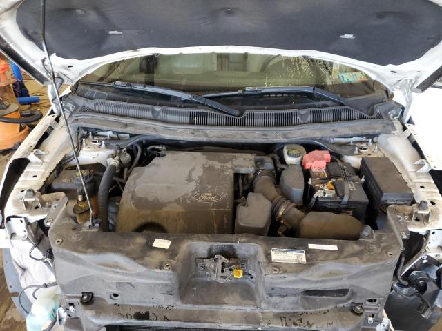 1FMHK8F88CGA91504 - 2012 FORD EXPLORER LIMITED WHITE photo 12