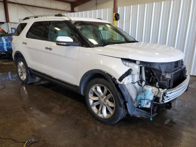 1FMHK8F88CGA91504 - 2012 FORD EXPLORER LIMITED WHITE photo 4
