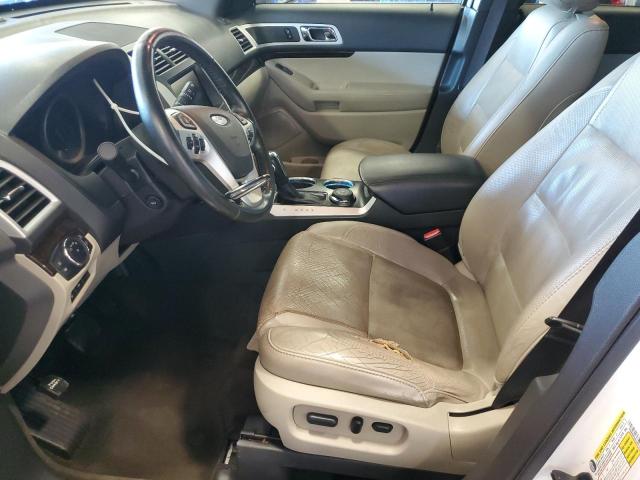 1FMHK8F88CGA91504 - 2012 FORD EXPLORER LIMITED WHITE photo 7