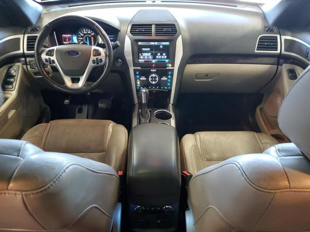 1FMHK8F88CGA91504 - 2012 FORD EXPLORER LIMITED WHITE photo 8