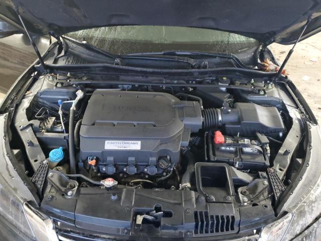 1HGCR3F80FA013045 - 2015 HONDA ACCORD EXL GRAY photo 11