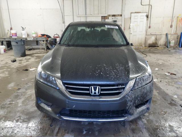 1HGCR3F80FA013045 - 2015 HONDA ACCORD EXL GRAY photo 5
