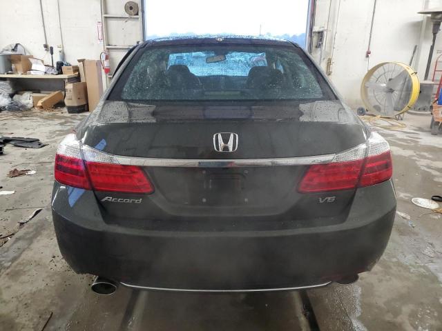 1HGCR3F80FA013045 - 2015 HONDA ACCORD EXL GRAY photo 6