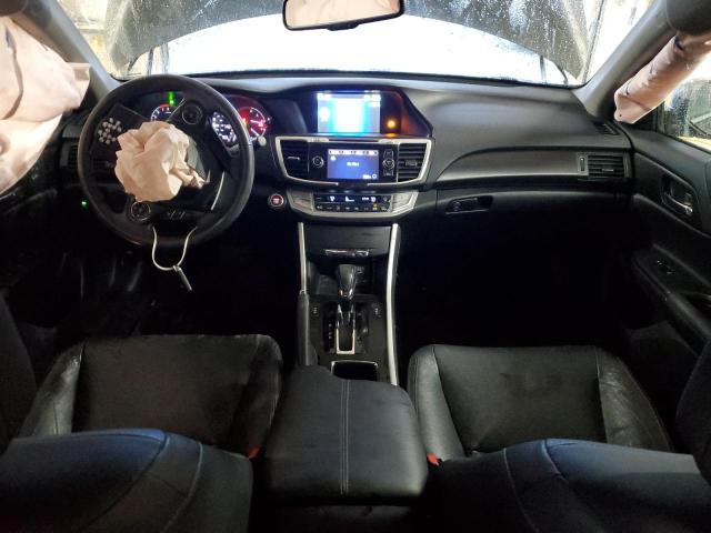 1HGCR3F80FA013045 - 2015 HONDA ACCORD EXL GRAY photo 8