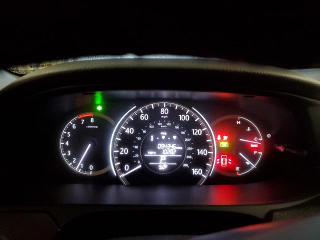 1HGCR3F80FA013045 - 2015 HONDA ACCORD EXL GRAY photo 9