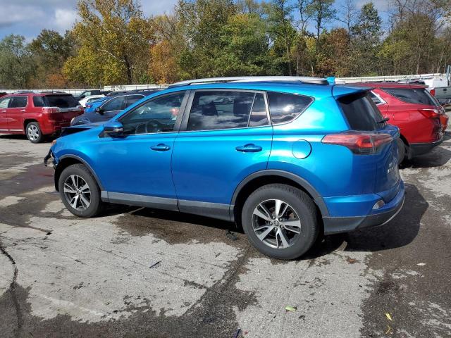2T3RFREV1GW461776 - 2016 TOYOTA RAV4 XLE 蓝色 照片 2