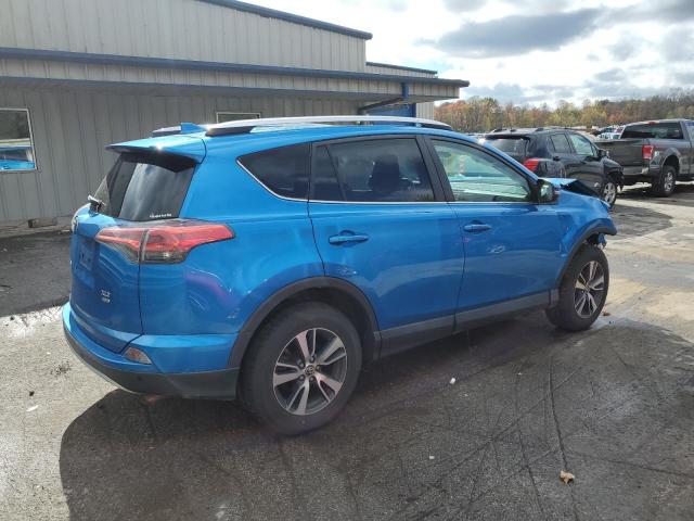 2T3RFREV1GW461776 - 2016 TOYOTA RAV4 XLE 蓝色 照片 3