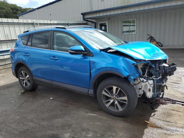 2T3RFREV1GW461776 - 2016 TOYOTA RAV4 XLE 蓝色 照片 4