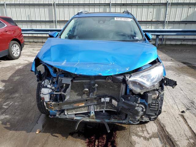 2T3RFREV1GW461776 - 2016 TOYOTA RAV4 XLE 蓝色 照片 5