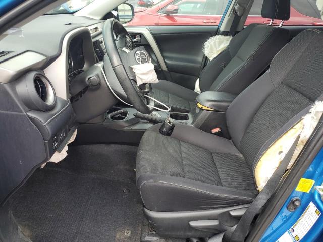 2T3RFREV1GW461776 - 2016 TOYOTA RAV4 XLE 蓝色 照片 7