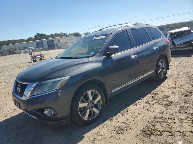 2013 NISSAN PATHFINDER S, 