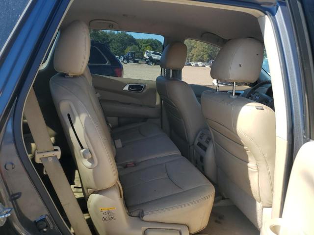 5N1AR2MN4DC603500 - 2013 NISSAN PATHFINDER S Blau Foto 11