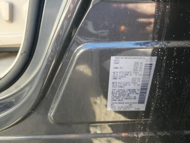 5N1AR2MN4DC603500 - 2013 NISSAN PATHFINDER S Blau Foto 13