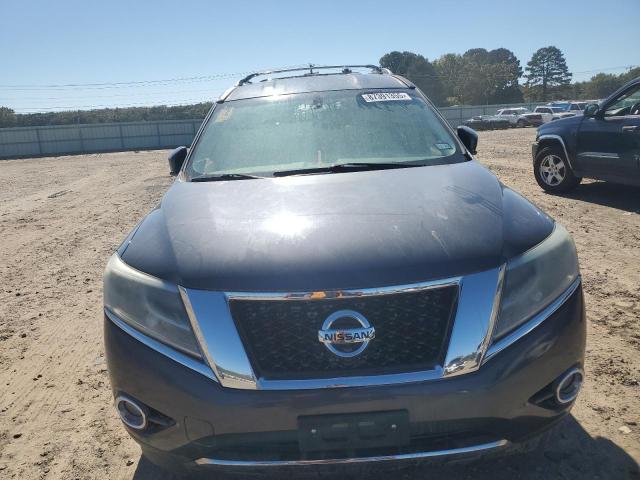 5N1AR2MN4DC603500 - 2013 NISSAN PATHFINDER S Blau Foto 5