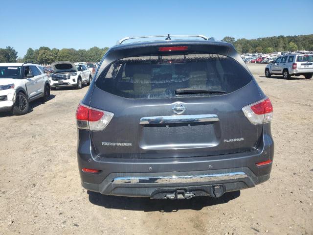 5N1AR2MN4DC603500 - 2013 NISSAN PATHFINDER S Blau Foto 6