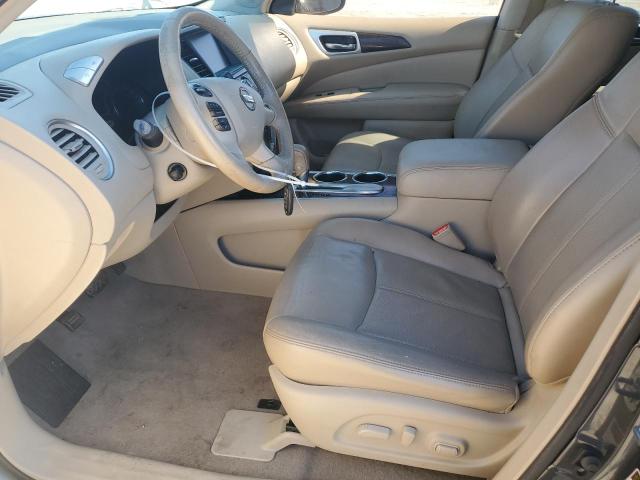 5N1AR2MN4DC603500 - 2013 NISSAN PATHFINDER S Blau Foto 7