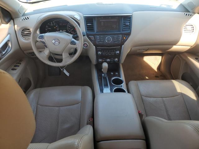 5N1AR2MN4DC603500 - 2013 NISSAN PATHFINDER S Blau Foto 8