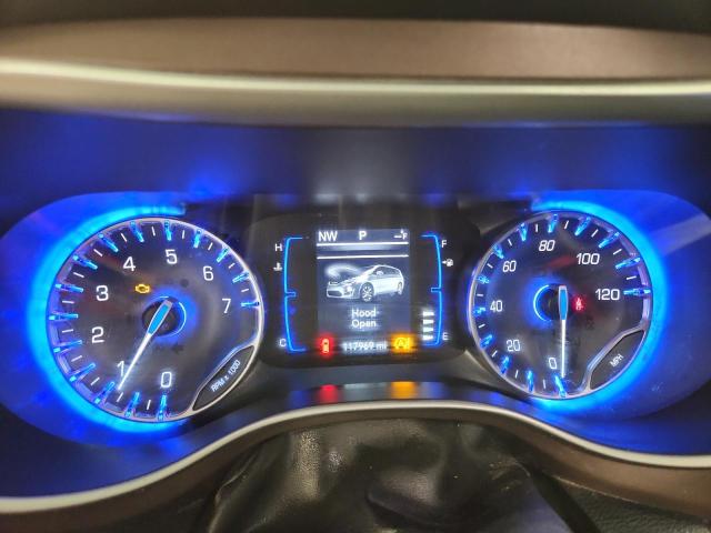 2C4RC1BG3JR128237 - 2018 CHRYSLER PACIFICA TOURING L Қара фото 9